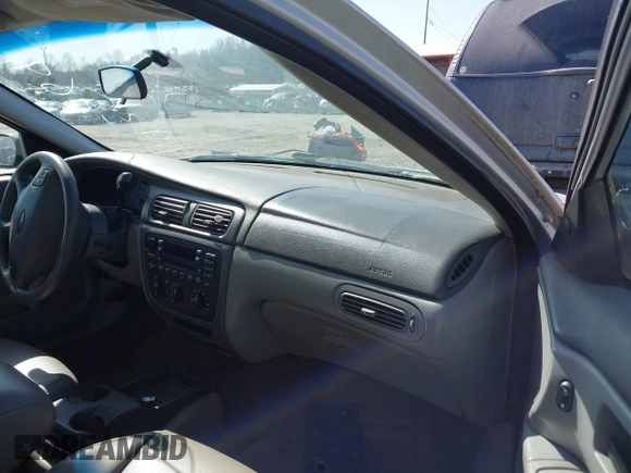 2003 Ford Taurus SES Standard with VIN 1FAFP55U73G245779, listed as a IAAI auction lot 41935697 with 145,414 mi miles. Bid and sale history available at carsss.com. Image 5.