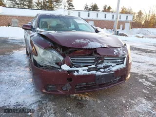2012 Nissan Maxima 3.5 SV with VIN 1N4AA5AP3CC869601, listed as a IAAI auction lot 41397833 with 121,947 mi miles. Bid and sale history available at carsss.com. Image 6.