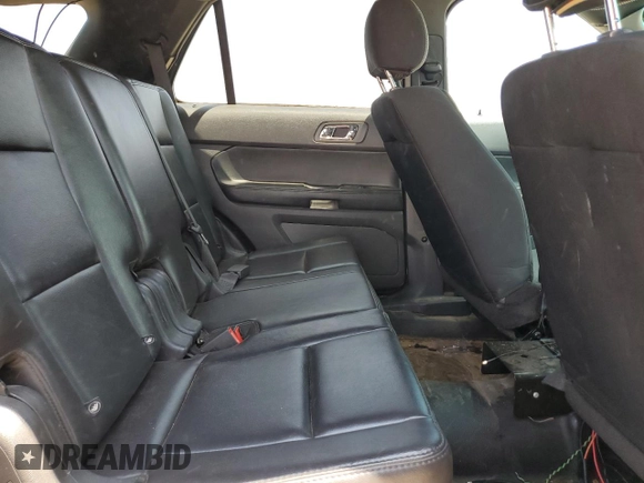 2014 Ford Utility Police Interceptor with VIN 1FM5K8AR6EGB44643, listed as a Copart auction lot 65148214 with 147,056 mi miles and Salvage Title. Bid and sale history available at carsss.com. Image 11.