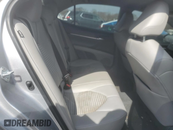 2022 Toyota Camry SE with VIN 4T1G11AK5NU677722, listed as a Copart auction lot 46927405 with 46,786 mi miles and Salvage Title. Bid and sale history available at DreamBid. Image 10.