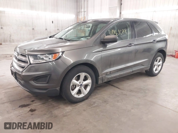 2016 Ford Edge SE with VIN 2FMPK4G9XGBC37362, listed as a IAAI auction lot 41861088 with 138,719 mi miles and . Bid and sale history available at DreamBid. Image 2.