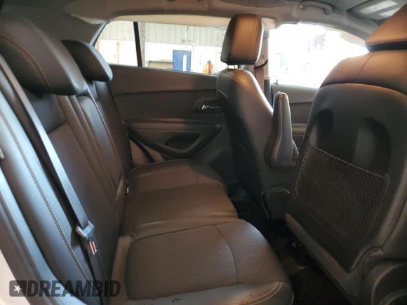 2020 Chevrolet Trax LT z VIN 3GNCJPSB9LL195774, wystawiony jako Copart lot #54203405 z przebiegiem 42 744 mil mil oraz Szkoda całkowita • Salvage title. Historia ofert i sprzedaży dostępna na DreamBid. Obrazek 10.