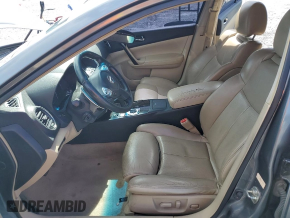 2014 Nissan Maxima S z VIN 1N4AA5AP6EC475433, wystawiony jako Copart lot #56485315 z przebiegiem Nie podano mil oraz Szkoda całkowita • Salvage title. Historia ofert i sprzedaży dostępna na DreamBid. Obrazek 7.