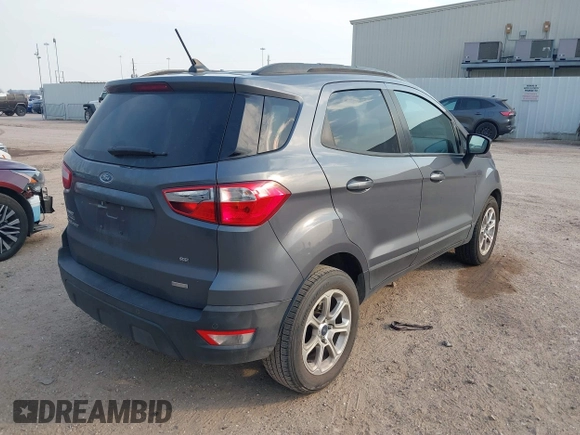 2018 Ford EcoSport SE z VIN MAJ3P1TE8JC166584, wystawiony jako IAAI lot #41674770 z przebiegiem 98 603 mil mil oraz . Historia ofert i sprzedaży dostępna na DreamBid. Obrazek 4.