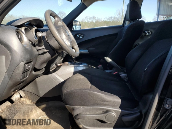 2014 Nissan Juke SV with VIN JN8AF5MR4ET360262, listed as a Copart auction lot 45396735 with 123,306 mi miles and Salvage Title. Bid and sale history available at carsss.com. Image 7.