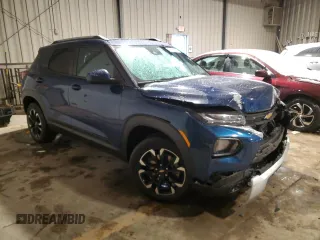 2021 Chevrolet TrailBlazer LT with VIN KL79MRSL4MB057610, listed as a Copart auction lot 39258124 with 35,808 mi miles and . Bid and sale history available at DreamBid. Image 4.