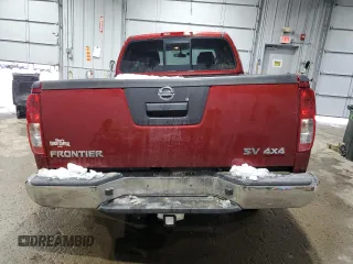 2016 Nissan Frontier SV с VIN 1N6AD0CWXGN747639, выставлен на аукционе Copart как лот 44349085 с пробегом 178 077 миль миль и Списание • Salvage title. История ставок и продаж доступна на DreamBid. Изображение 6.