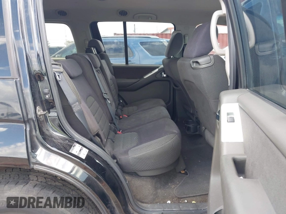 2010 Nissan Pathfinder SE with VIN 5N1AR1NB0AC611068, listed as a IAAI auction lot 42663747 with 171,888 mi miles and . Bid and sale history available at DreamBid. Image 8.