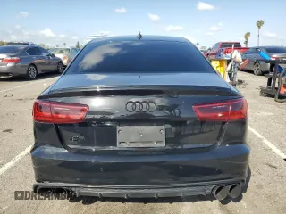 2018 Audi S6 Premium Plus z VIN WAUFFAFC5JN052662, wystawiony jako Copart lot #51669145 z przebiegiem Nie podano mil oraz Szkoda całkowita • Salvage title. Historia ofert i sprzedaży dostępna na DreamBid. Obrazek 6.