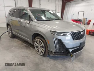 2025 Cadillac XT6 AWD Premium Luxury с VIN 1GYKPDRS0SZ119997, выставлен на аукционе IAAI как лот 42010301 с пробегом 8 558 миль миль и . История ставок и продаж доступна на DreamBid. Изображение 1.
