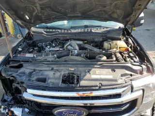2021 Ford Super Duty F-250 SRW XL with VIN 1FT7W2BT1MEC51277, listed as a Copart auction lot 43544475 with 99,324 mi miles and Salvage Title. Bid and sale history available at carsss.com. Image 11.