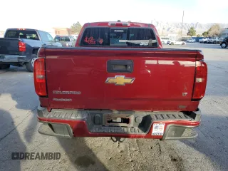 2018 Chevrolet Colorado 2WD LT with VIN 1GCGSCEA1J1268000, listed as a Copart auction lot 88967575 with 144,541 mi miles and Clean Title. Bid and sale history available at DreamBid. Image 6.