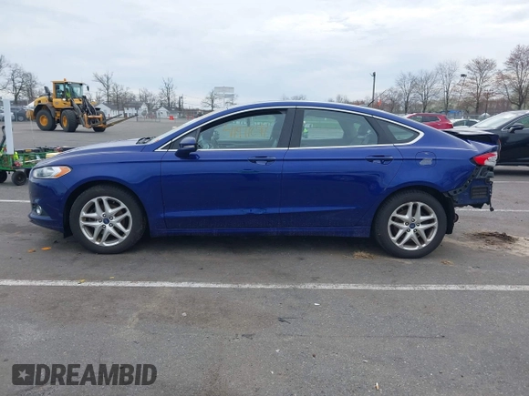 2013 Ford Fusion SE with VIN 3FA6P0HR1DR224348, listed as a IAAI auction lot 41971247 with 121,553 mi miles and . Bid and sale history available at DreamBid. Image 14.