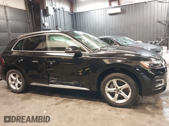 2024 Audi Q5 Premium with VIN WA1ABAFY0R2064293, listed as a IAAI auction lot 41084226 with 5,701 mi miles and . Bid and sale history available at DreamBid. Image 13.