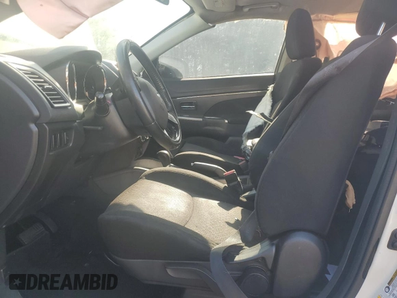 2019 Mitsubishi Outlander SE with VIN JA4AP4AU5KU017844, listed as a Copart auction lot 49783885 with 138,900 mi miles and Salvage title. Bid and sale history available at DreamBid. Image 7.