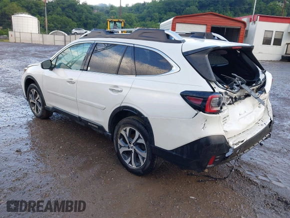 2021 Subaru Outback Touring with VIN 4S4BTAPC7M3221861, listed as a IAAI auction lot 42434307 with 52,230 mi miles and . Bid and sale history available at DreamBid. Image 3.
