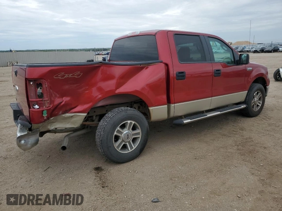 2007 Ford F-150 XLT z VIN 1FTPW14V97KB74219, wystawiony jako Copart lot #58154695 z przebiegiem 75 166 mil mil oraz Szkoda całkowita • Salvage title. Historia ofert i sprzedaży dostępna na DreamBid. Obrazek 3.