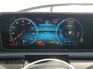 2023 Mercedes-Benz GLS 450 with VIN 4JGFF5KE8PA992127, listed as a Copart auction lot 54392115 with 29,915 mi miles and Salvage Title. Bid and sale history available at DreamBid. Image 9.