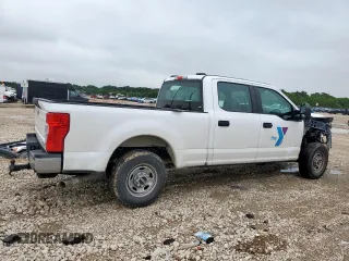 2022 Ford F-250 XL with VIN 1FT7W2A65NEE23839, listed as a Copart auction lot 55287385 with 51,250 mi miles and Clean title. Bid and sale history available at DreamBid. Image 3.