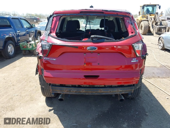 2017 Ford Escape SE with VIN 1FMCU9GD6HUE90149, listed as a IAAI auction lot 42092316 with 162,977 mi miles and . Bid and sale history available at DreamBid. Image 6.
