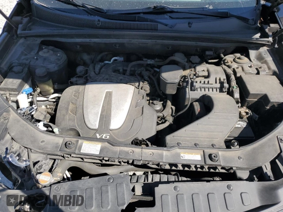 2012 Kia Sorento SX with VIN 5XYKWDA28CG300110, listed as a Copart auction lot 57994995 with 120,228 mi miles and Salvage title. Bid and sale history available at DreamBid. Image 12.