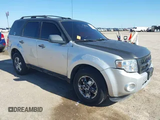 2010 Ford Escape XLT with VIN 1FMCU0DG3AKA09821, listed as a IAAI auction lot 41785754 with 208,875 mi miles. Bid and sale history available at carsss.com. Image 1.