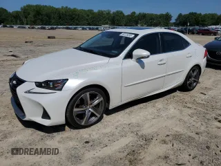 2018 Lexus IS 300 z VIN JTHC81D29J5030611, wystawiony jako Copart lot #60225395 z przebiegiem 48 776 mil mil oraz Czysty tytuł • Clean title. Historia ofert i sprzedaży dostępna na DreamBid. Obrazek 1.