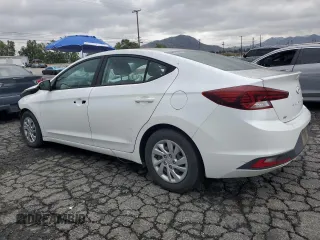 2019 Hyundai Elantra SE with VIN 5NPD74LF3KH470727, listed as a Copart auction lot 55707545 with 45,154 mi miles and Clean Title. Bid and sale history available at DreamBid. Image 2.