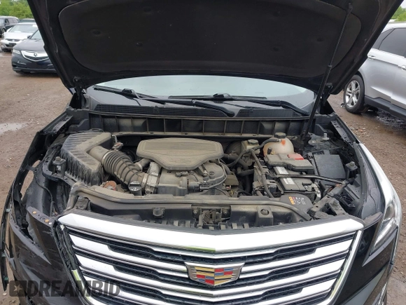 2017 Cadillac XT5 Luxury AWD with VIN 1GYKNDRS9HZ149675, listed as a IAAI auction lot 42329454 with 77,257 mi miles and . Bid and sale history available at DreamBid. Image 10.