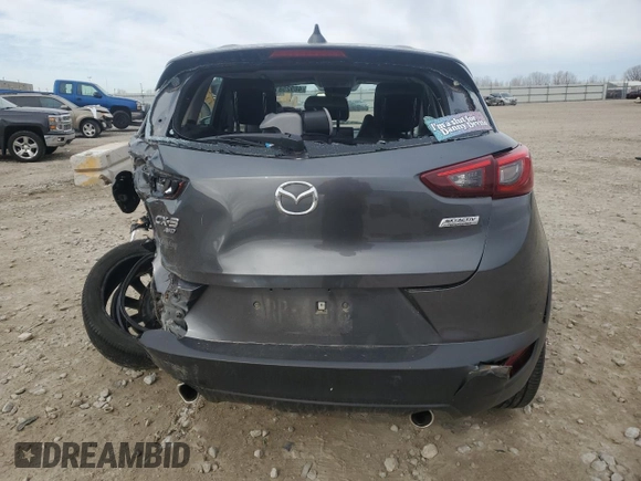 2019 Mazda CX-3 Touring with VIN JM1DKFC7XK0425624, listed as a Copart auction lot 48925815 with 63,563 mi miles and Non Repairable. Bid and sale history available at DreamBid. Image 6.