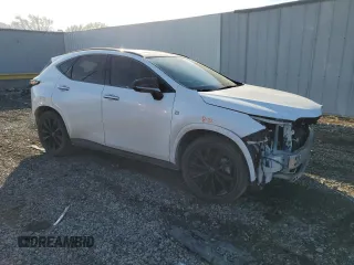 2024 Lexus NX with VIN 2T2KGCEZ5RC043860, listed as a Copart auction lot 42622635 with 12,143 mi miles and Salvage Title. Bid and sale history available at carsss.com. Image 4.