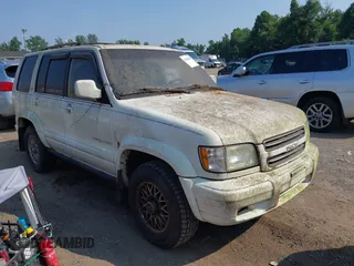 2001 Isuzu Trooper S with VIN JACDJ58X117J00628, listed as a IAAI auction lot 42810469 with 104,474 mi miles and . Bid and sale history available at DreamBid. Image 1.