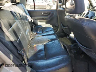 2000 Honda CR-V SE with VIN JHLRD1877YC048496, listed as a Copart auction lot 83595874 with 114,099 mi miles and Salvage Title. Bid and sale history available at carsss.com. Image 11.