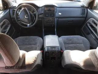 2005 Honda Pilot EX with VIN 5FNYF18465B036265, listed as a Copart auction lot 42185075 with 219,383 mi miles and Non Repairable. Bid and sale history available at DreamBid. Image 8.