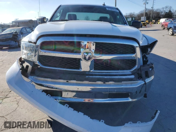 2021 Ram 1500 Tradesman with VIN 3C6JR6DT7MG538785, listed as a Copart auction lot 87669655 with 82,005 mi miles and Salvage title. Bid and sale history available at DreamBid. Image 5.