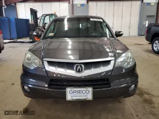 2009 Acura RDX with VIN 5J8TB182X9A004066, listed as a Copart auction lot 46219155 with 150,844 mi miles and Clean Title. Bid and sale history available at carsss.com. Image 5.
