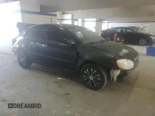 2007 Toyota Corolla CE with VIN JTDBR32E870109535, listed as a Copart auction lot 54179055 with 272,278 mi miles and Salvage Title. Bid and sale history available at carsss.com. Image 4.