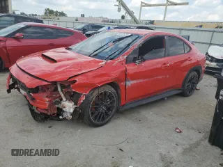 2022 Subaru WRX Premium z VIN JF1VBAF64N9002280, wystawiony jako Copart lot #60108255 z przebiegiem 25 713 mil mil oraz Szkoda całkowita • Salvage title. Historia ofert i sprzedaży dostępna na DreamBid. Obrazek 1.