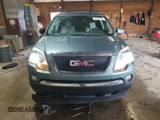 2010 GMC Acadia SLT1 z VIN 1GKLVMED2AJ140486, wystawiony jako Copart lot #55735155 z przebiegiem 185 154 mil mil oraz Szkoda całkowita • Salvage title. Historia ofert i sprzedaży dostępna na DreamBid. Obrazek 5.