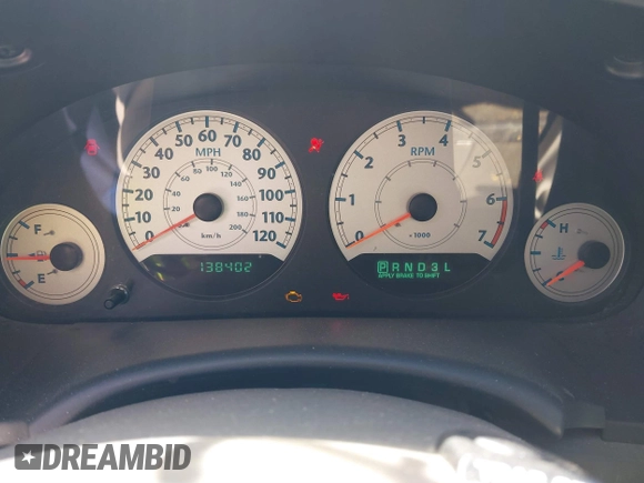 2005 Chrysler Town & Country Touring with VIN 2C4GP54LX5R132272, listed as a IAAI auction lot 41860741 with 138,402 mi miles and . Bid and sale history available at DreamBid. Image 7.
