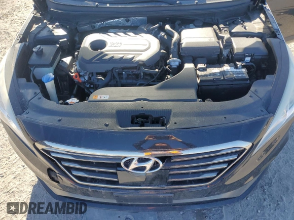 2015 Hyundai Sonata Sport z VIN 5NPE34AB0FH133454, wystawiony jako Copart lot #42343465 z przebiegiem 141 927 mil mil oraz Czysty tytuł • Clean title. Historia ofert i sprzedaży dostępna na DreamBid. Obrazek 11.