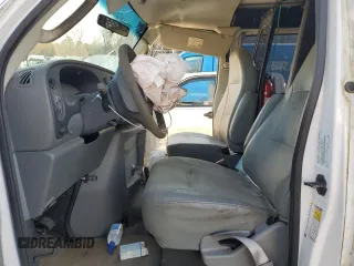 2008 Ford Econoline Cargo Commercial with VIN 1FTNS24L78DA23330, listed as a Copart auction lot 70420354 with Not Provided miles and Salvage Title. Bid and sale history available at DreamBid. Image 7.