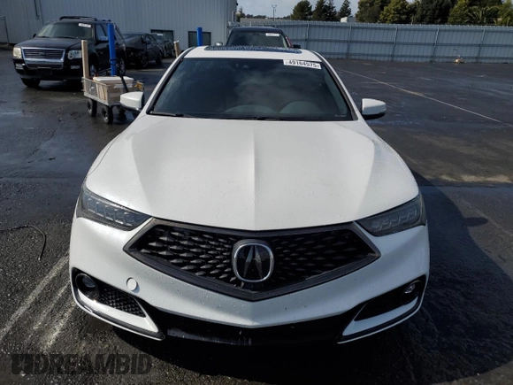 2020 Acura TLX w/A-Spec Pkg with VIN 19UUB1F68LA008392, listed as a Copart auction lot 49164575 with 68,829 mi miles and Salvage Title. Bid and sale history available at carsss.com. Image 5.