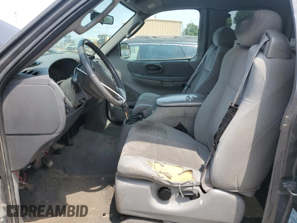 2004 Ford F-150 XL with VIN 2FTRX18W04CA42944, listed as a Copart auction lot 66496505 with 238,990 mi miles and Clean title. Bid and sale history available at DreamBid. Image 7.