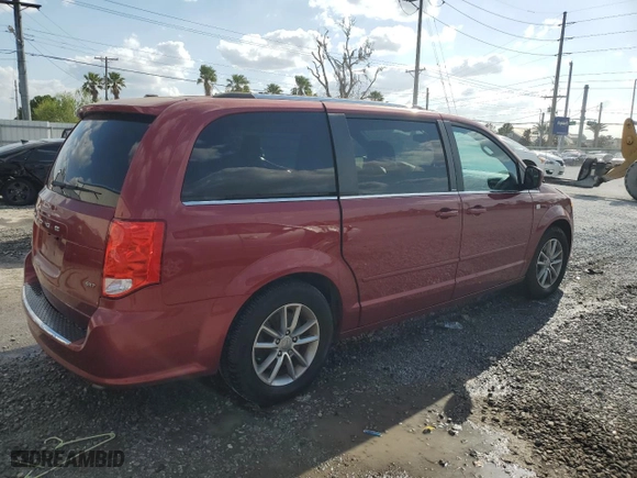 2014 Dodge Grand Caravan SXT 30th Anniversary with VIN 2C4RDGCG1ER308191, listed as a Copart auction lot 51076005 with 53,773 mi miles and Non Repairable. Bid and sale history available at carsss.com. Image 3.