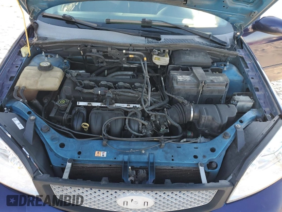 2007 Ford Focus S with VIN 1FAFP31N57W117622, listed as a Copart auction lot 45562335 with 232,209 mi miles and Salvage Title. Bid and sale history available at DreamBid. Image 12.