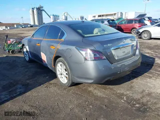 2014 Nissan Maxima 3.5 SV w/Premium Pkg with VIN 1N4AA5AP4EC488147, listed as a IAAI auction lot 41165771 with 44,113 mi miles. Bid and sale history available at carsss.com. Image 3.