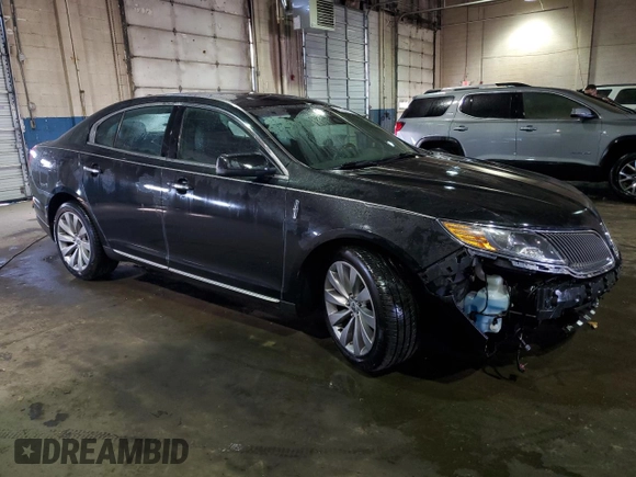 2014 Lincoln MKS with VIN 1LNHL9EK1EG608077, listed as a Copart auction lot 85801354 with 68,039 mi miles and Clean Title. Bid and sale history available at carsss.com. Image 4.