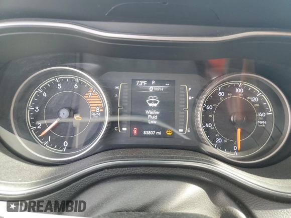 2019 Jeep Cherokee Latitude with VIN 1C4PJMCX5KD193754, listed as a Copart auction lot 45904625 with 83,807 mi miles and Salvage Title. Bid and sale history available at carsss.com. Image 9.