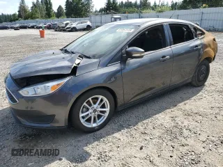 2017 Ford Focus SE with VIN 1FADP3F23HL244619, listed as a Copart auction lot 61057515 with Not provided miles and Salvage title. Bid and sale history available at DreamBid. Image 1.
